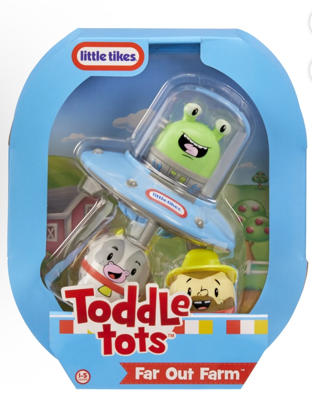 •LITTLE TIKES• Toddle Tots Far Out Farm >> Ages 1-5 Years